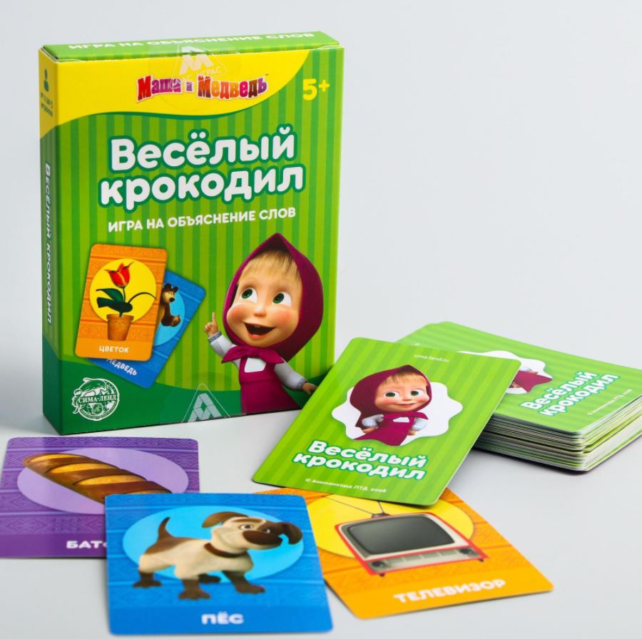 Каталог :: Настольные игры :: Для всей семьи :: Игра на объяснение слов  