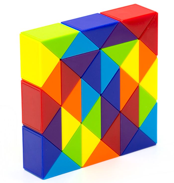 Каталог :: Головоломки :: По форме и вращению :: Змейки :: Головоломка ...