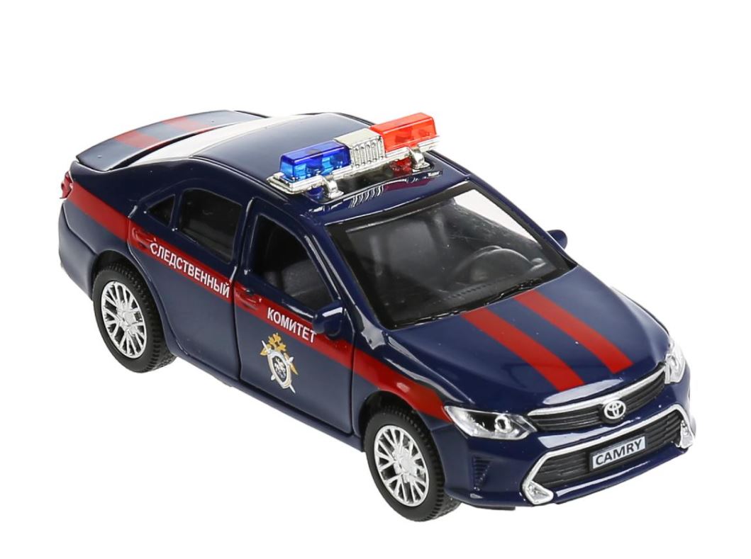 Легковой автомобиль Технопарк Toyota Camry полиция (Camry-p-SL) 12 см
