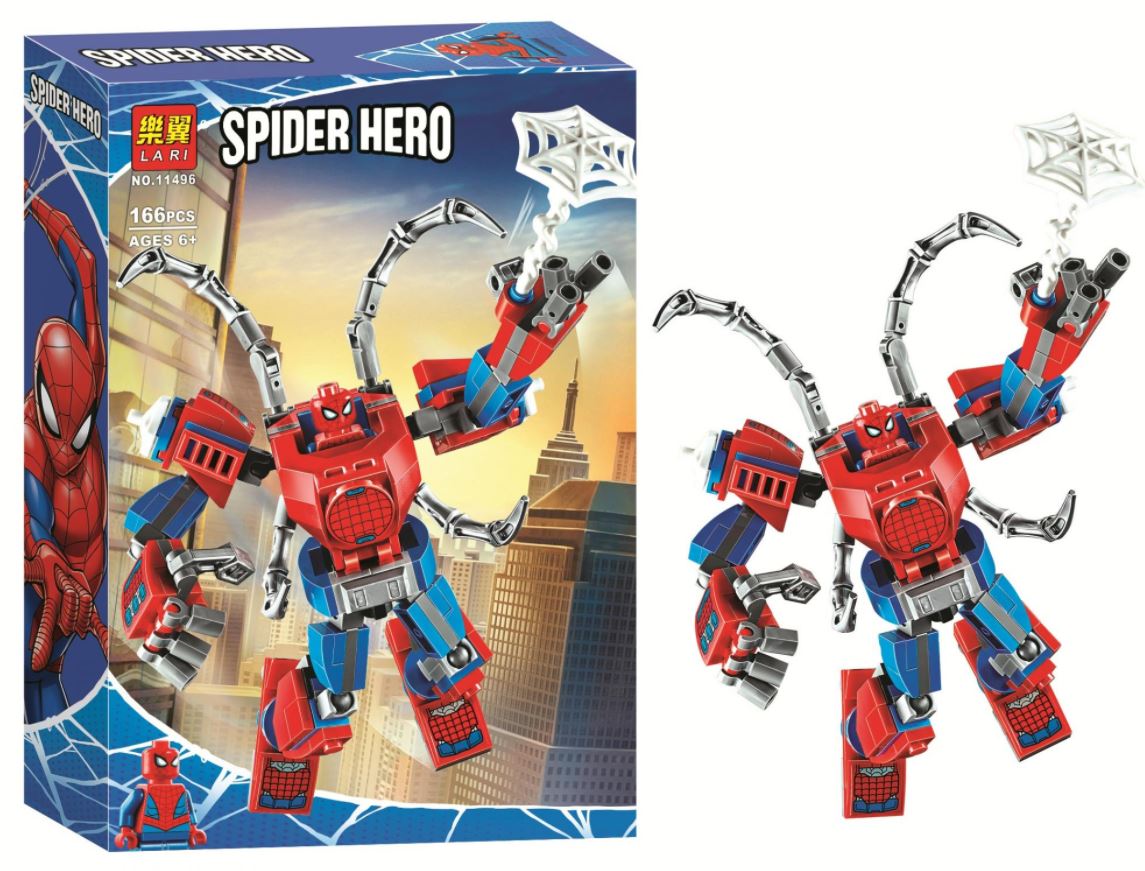 Конструктор LEGO super Heroes человек-паук 76146