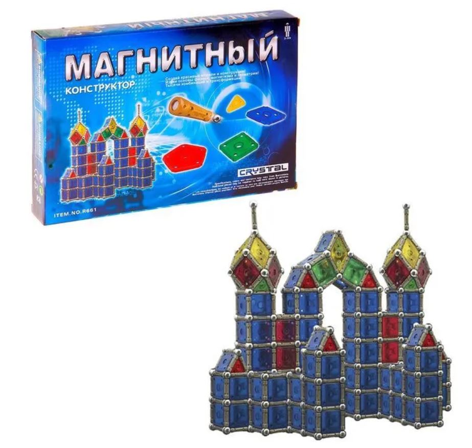 Магазин магнитных конструкторов. R661 Crystal конструктор. Магнитный конструктор 46 деталей. Конструктор магнит. Магнит конструктор детский.