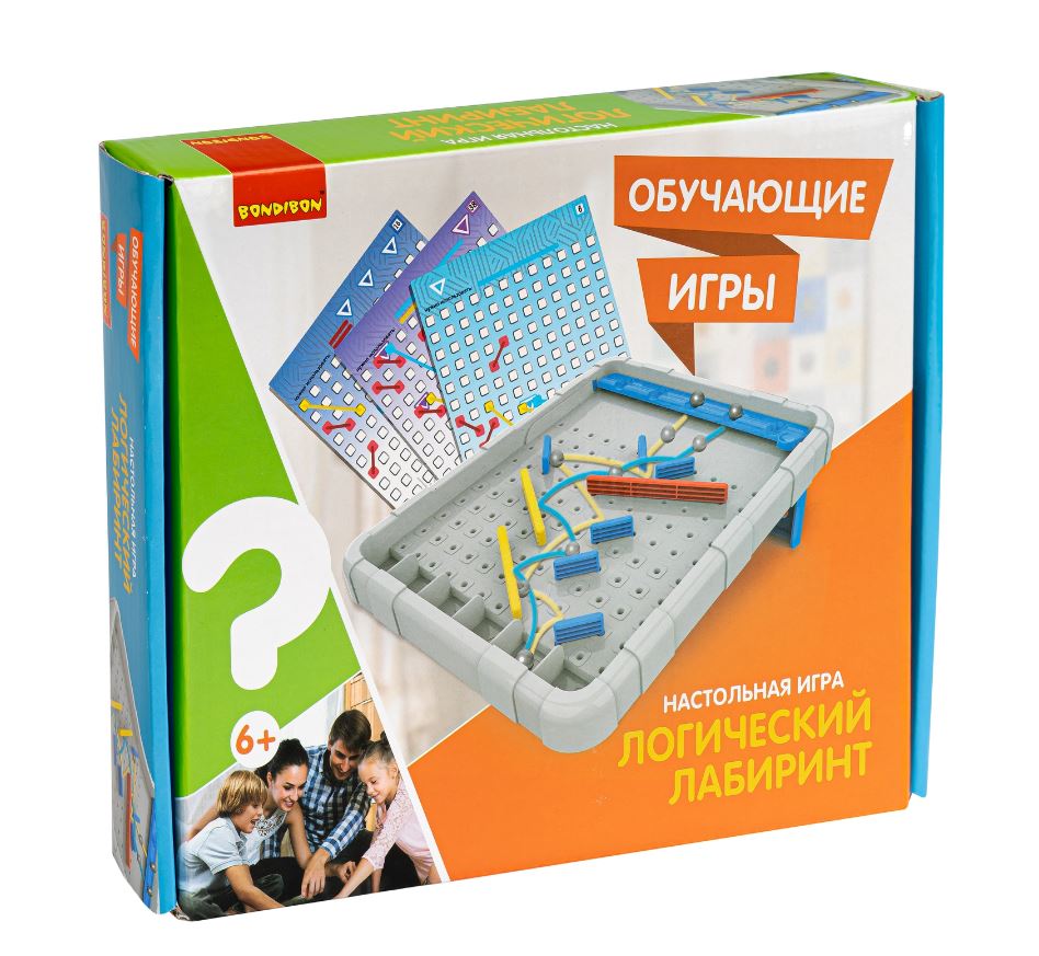 Каталог :: Обучение и развитие :: Обучающие игры :: Настольная игра Bondibon  