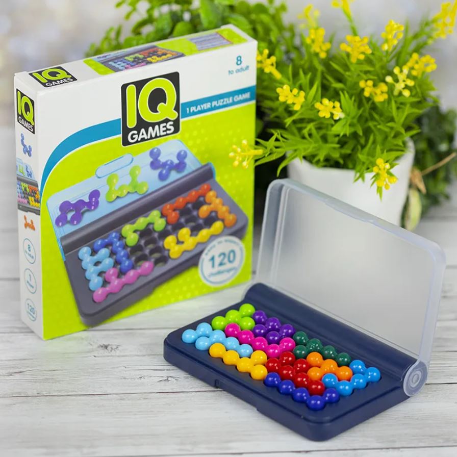 5. Головоломка обучающая игра IQ games Smart Beads – 1 шт.