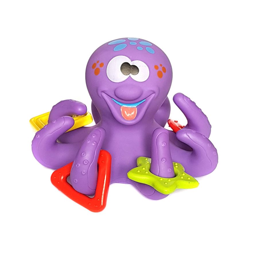 Nuby octopus best sale bath toy aldi