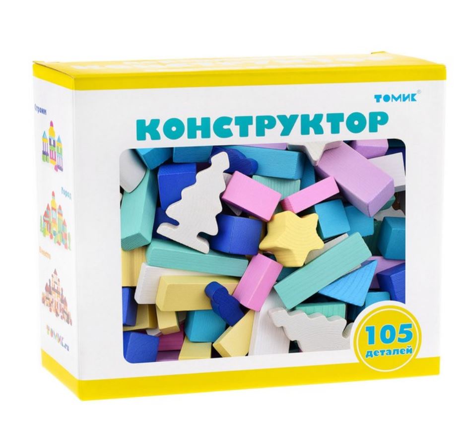 Каталог :: Деревянные игрушки :: Конструкторы :: Конструктор из дерева  