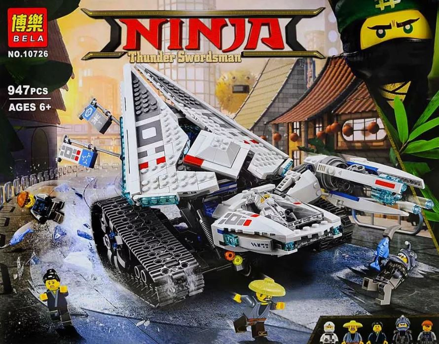 Конструктор Bela "Ниндзяго. Ледяной танк", 947 деталей - купить в ...