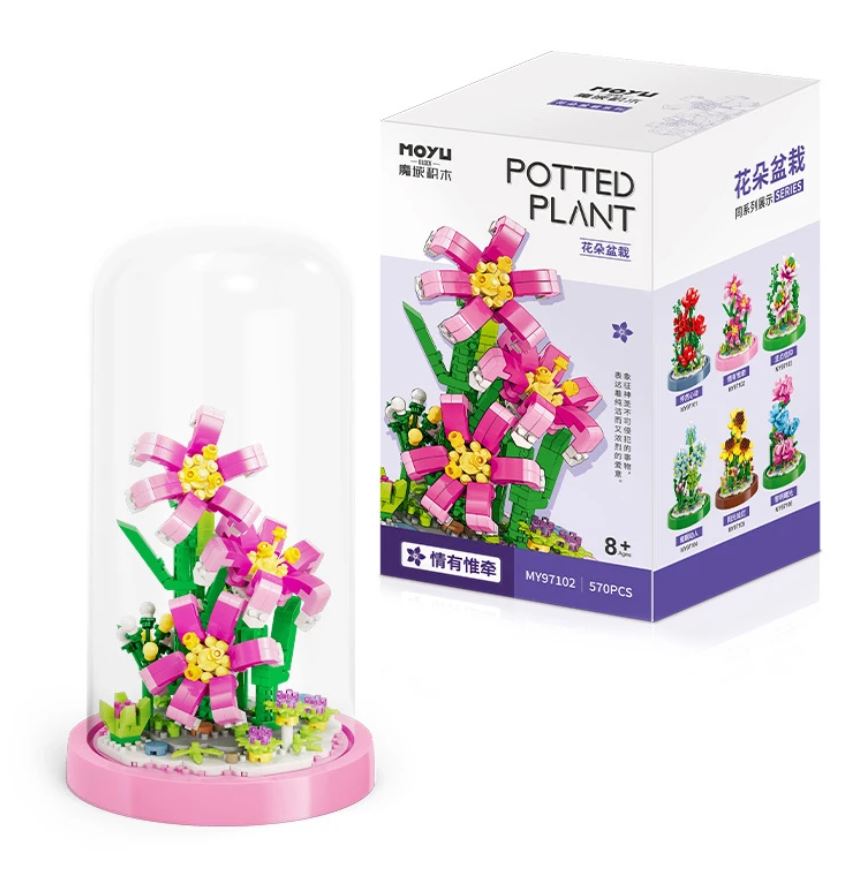 Каталог :: Конструкторы :: Для девочек :: Конструктор Moyu "Лилия" 570 ...