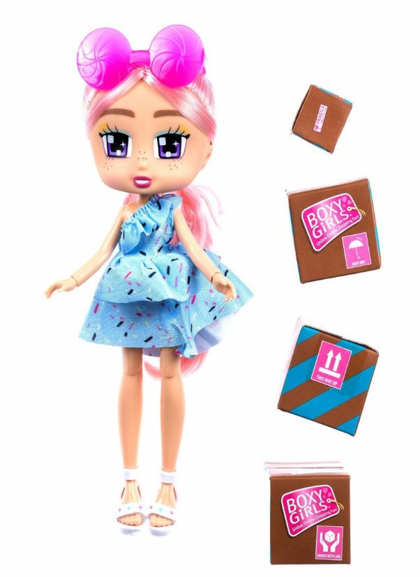 Кукла Boxy Girls 