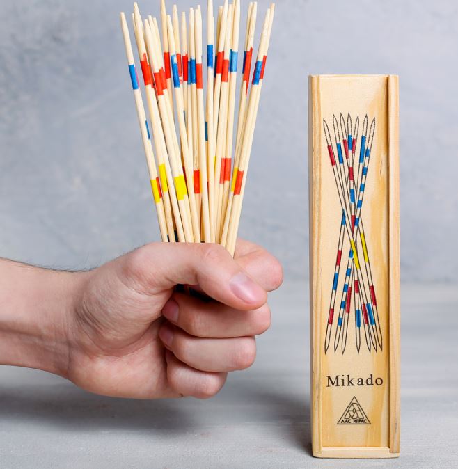 Настольная игра "Палочки Микадо" 31 штука - купить в магазине ...