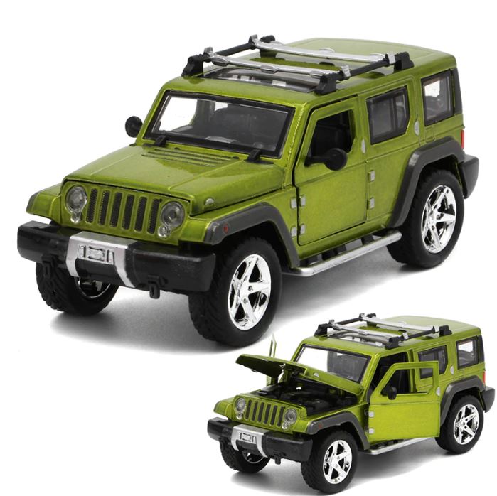 Jeep Wrangler Rubicon детская игрушка