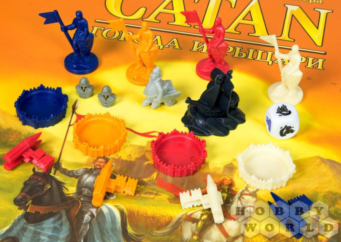 Настольная игра CATAN 