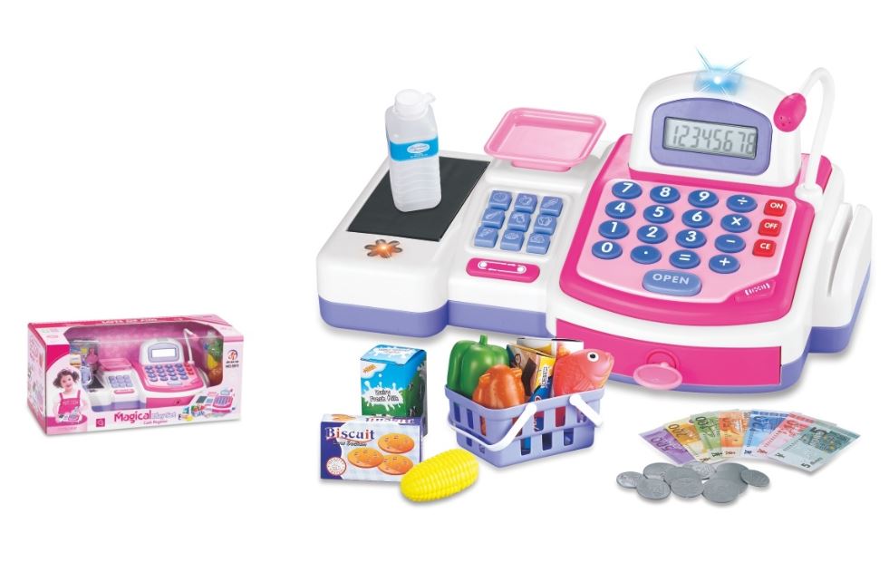 Игрушки Магазин Касса