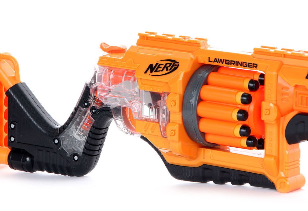 Бластер Nerf 