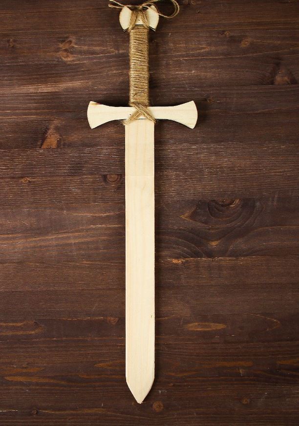 Деревянный меч «Норвежский» длина 55 см Дерево (171914у)