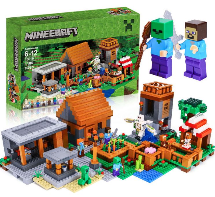 Lepin best sale my world