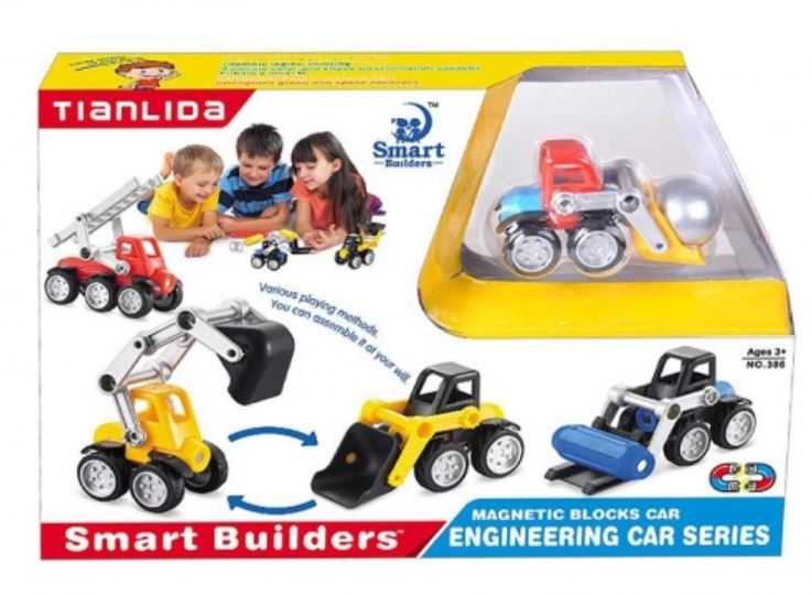 Smart builders magnetic blocks on sale