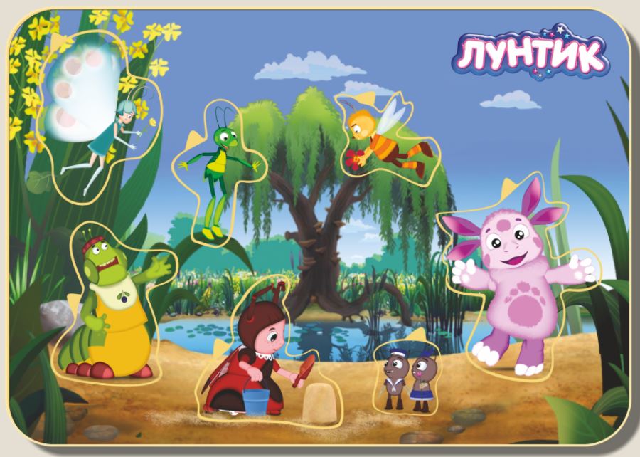 Карта из лунтика