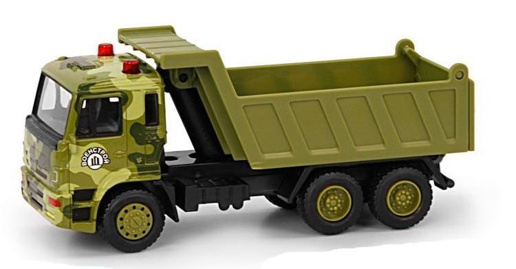 Машинка сувенирная Камаз "Военный самосвал", 1:54 - купить в магазине ...