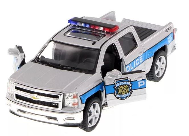 Chevrolet Silverado 2014 Police