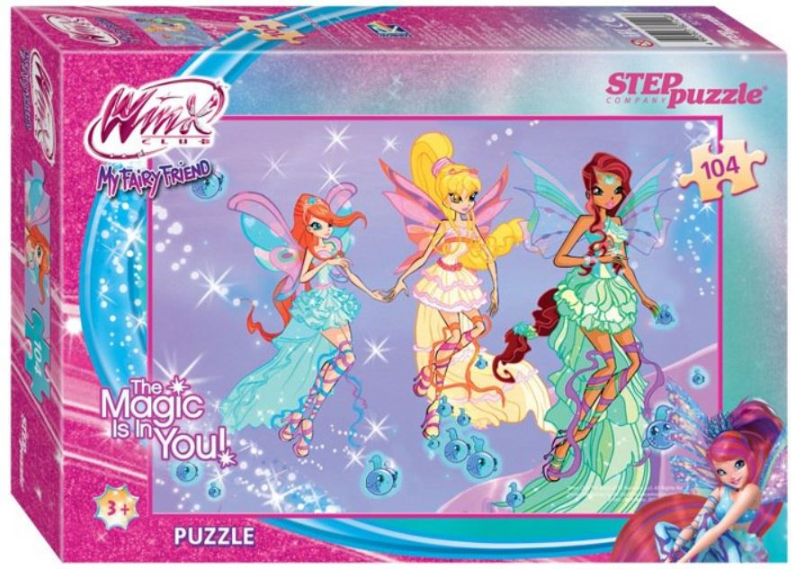 пазл спасатель. сорока белобока. пазл 104. пазл рыжий кот konigspuzzle сказка №50 (пк104-5816), 104 дет. степ пазл тима и тома 104.