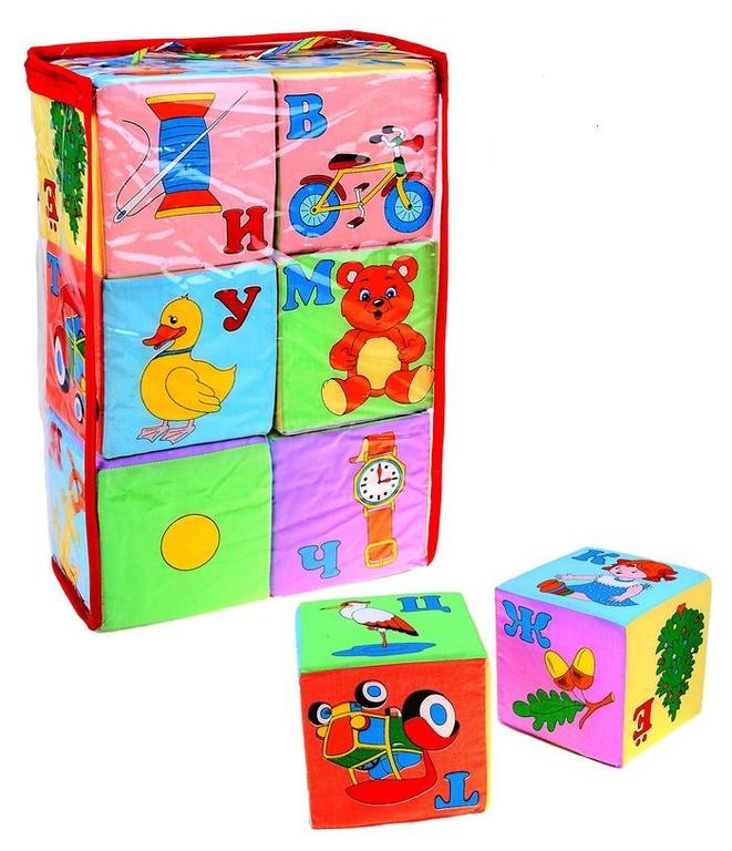 Выбираем детские кубики по возрасту ребенка - Мирамида Блог