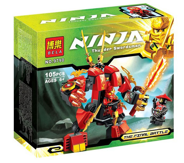 Ninja Thunder Swordsman 105 ZAK ZAK