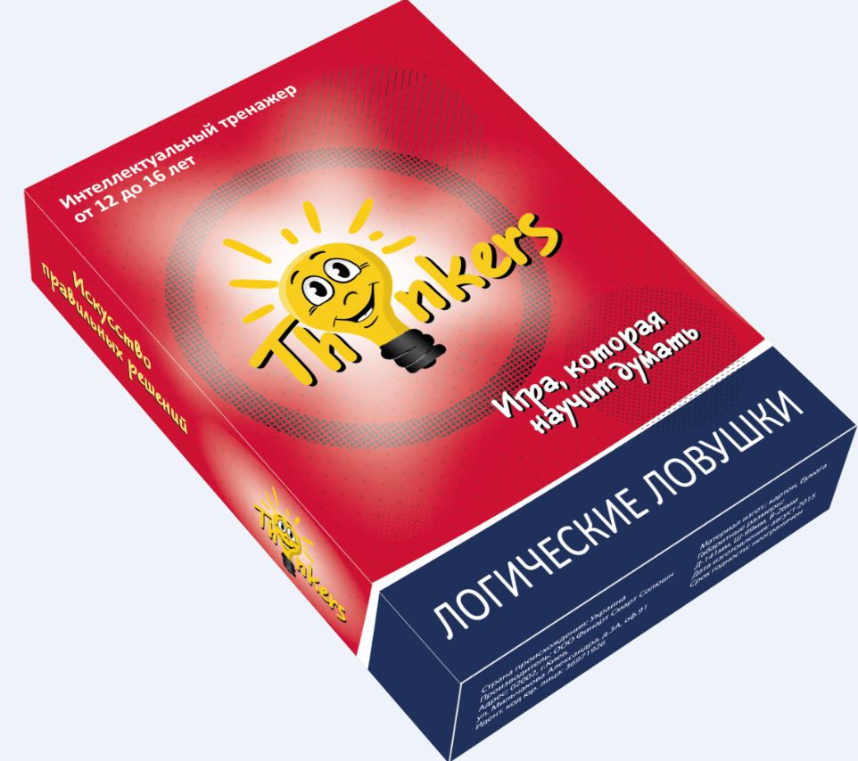 Логическая игра Thinkers 