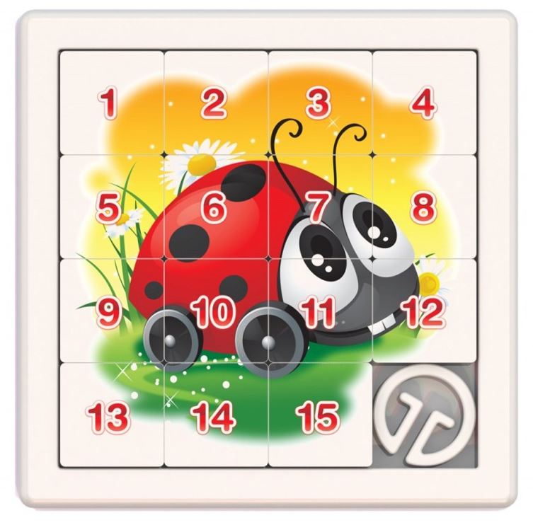 Пятнашки с рисунками