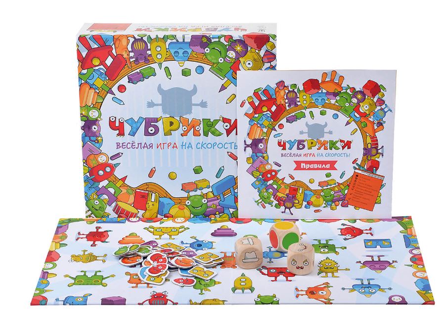 Настольная игра "Чубрики" - купить в магазине развивающих игрушек ZAK-ZAK