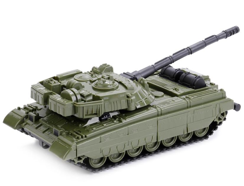 Сборные пластиковые модели танков