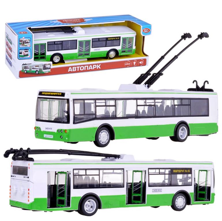 Умный транспорт троллейбус. 9690-A троллейбус свет звук. Машина "автопарк. Троллейбус", инерционная. Троллейбус ЛИАЗ Технопарк. Технопарк автобус x600-h09065-r.