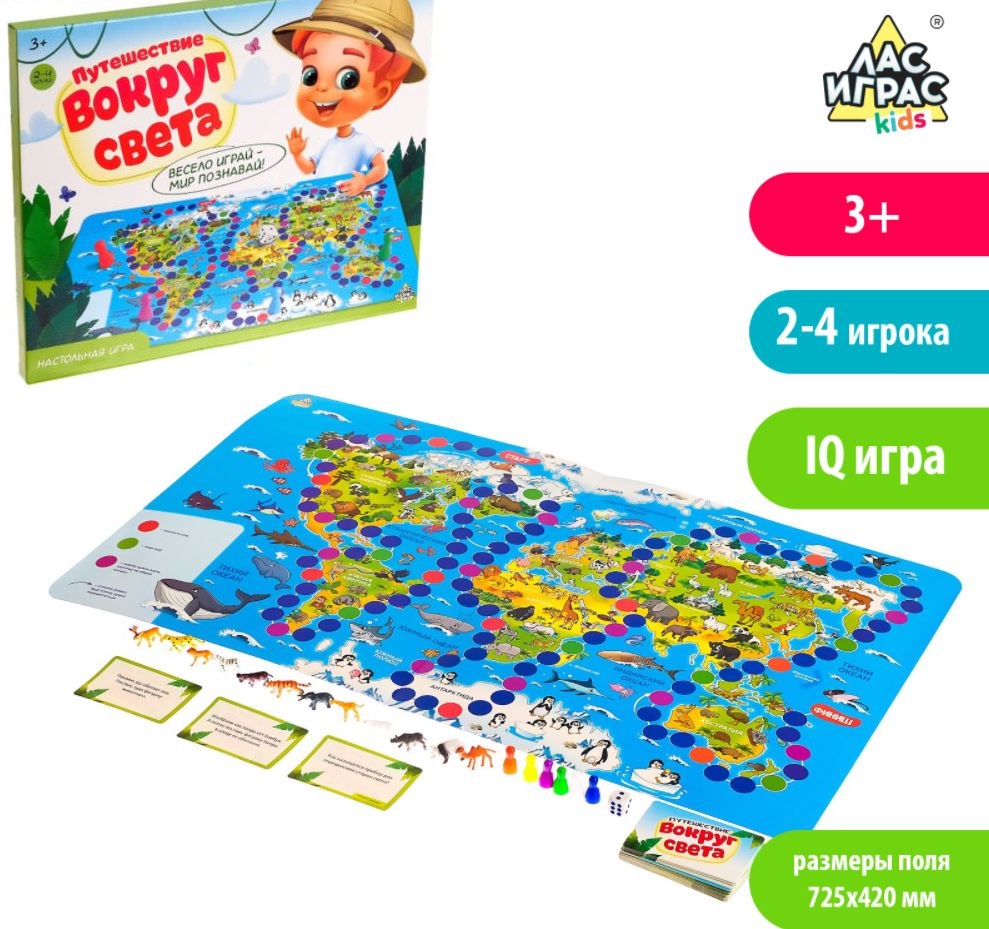 Настольная игра-бродилка 