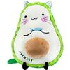 Мягкая игрушка "Авокэт", 38 см