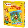 Аппликация объемная с пайетками "Три кота. Коржик. Лето"