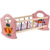 Кроватка для кукол из дерева, 50 см