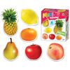 Maxi-пазлы для малышей "Фрукты", 6 штук