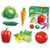 Maxi-пазлы для малышей "Овощи", 6 штук