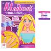 Многоразовые наклейки "Модный стилист. Накрась, одень, сделай укладку"