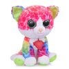 Мягкая игрушка "Глазастик Котик", 21 см