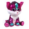 Мягкая игрушка "Котёнок Рубинчик с пайетками", 23 см