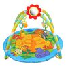 Развивающий коврик "Джунгли", 4 игрушки, зеркальце, ростомер