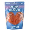 Слайм "Cloud-slime" Рассветные облака с ароматом персика, 200 г