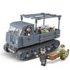 Конструктор "Гусеничная бронемашина RS0/03", 551 деталь