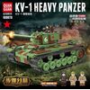 Конструктор "Танк KV-1 Heavy Panzer", 768 деталей