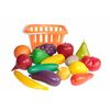 Набор фрукты и овощи в корзинке