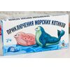 Настольная игра-ходилка на счет "Приключения морских котиков"