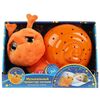 Игрушка мягкая с проектором "Улитка", 7 колыбельных