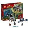 Конструктор Lepin "Черная пантера. Поединок с Носорогом", 257 деталей