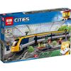 Конструктор Lepin "Пассажирский поезд на р/у", 758 детали