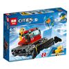 Конструктор Lepin "Снегоуборочная машина", 221 деталь